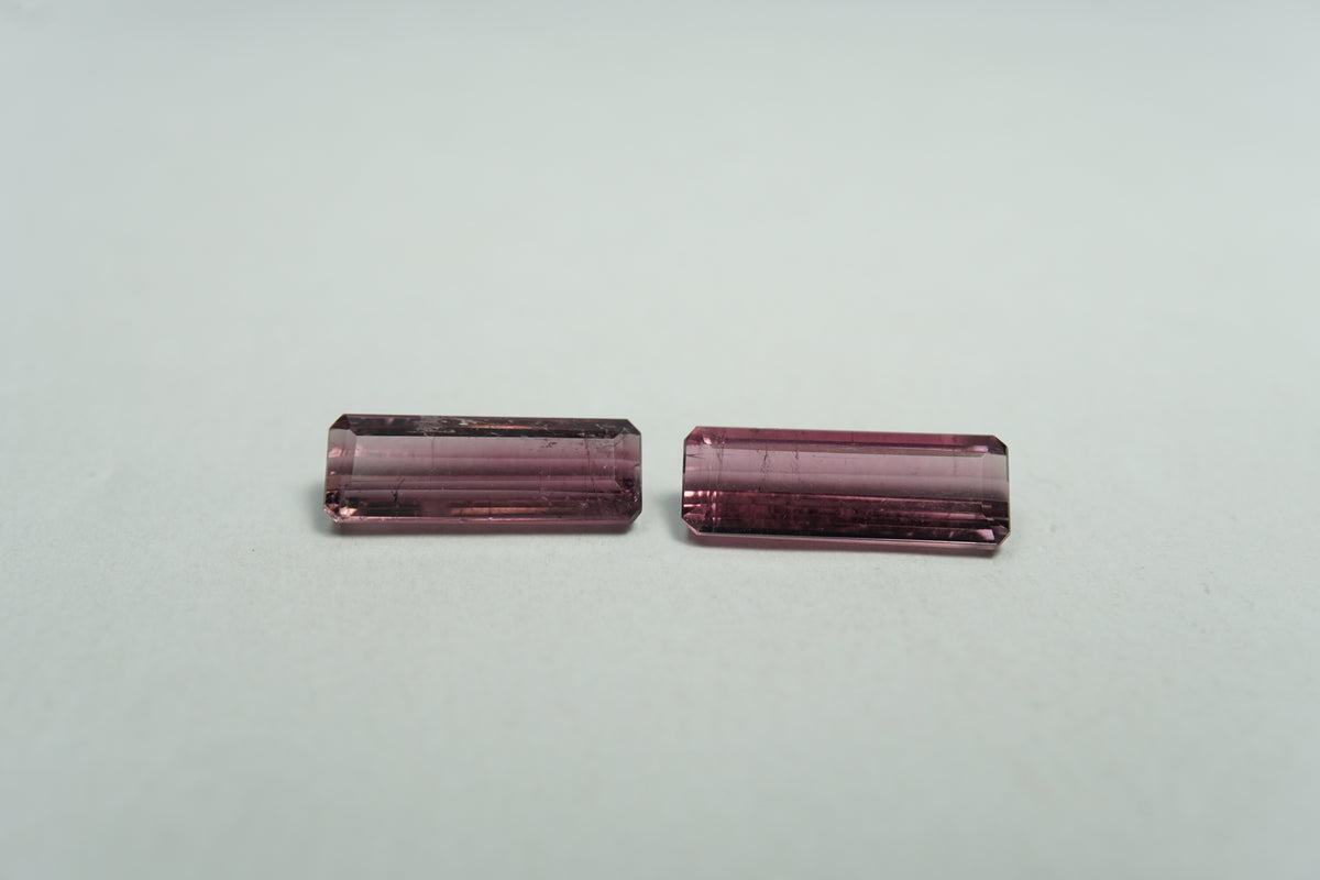 3.65ct Turmalina 12.5x4.5mm / 12x4mm