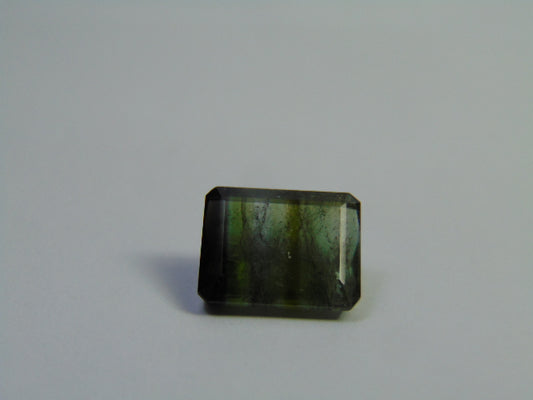 9.30ct Turmalina Bicolor 13x11mm