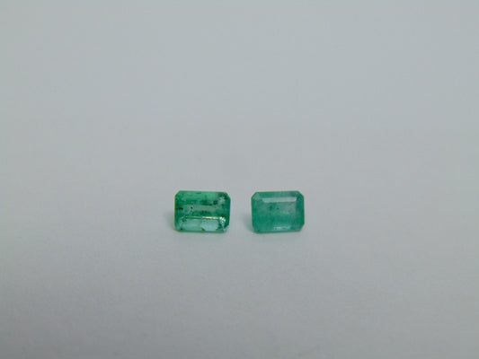 Esmeralda 0,83ct 5x3mm