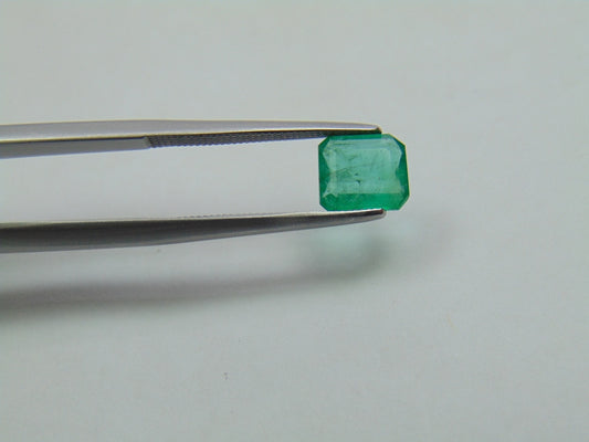 0.98ct Emerald 7x6mm