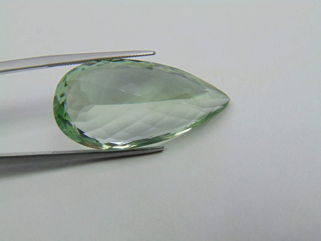 26.45ct Prasiolite 30x15mm