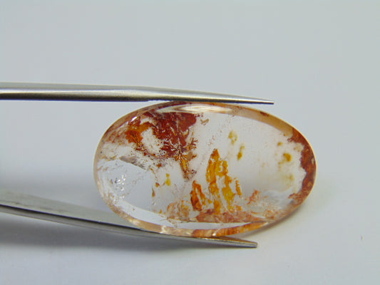 41.40ct Quartzo com Inclusão 32x20mm