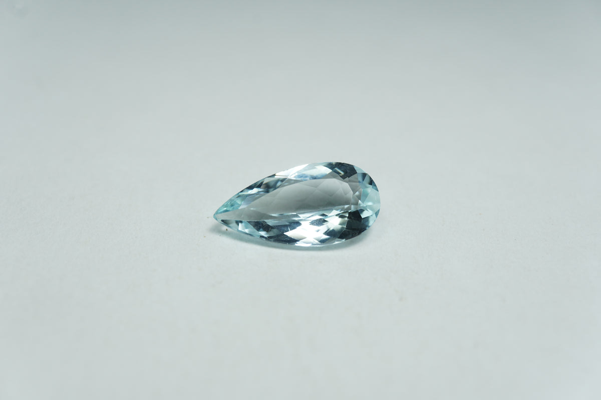 1.58ct Água-marinha 12x7mm
