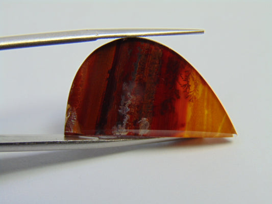 17ct Quartzo com Inclusão 27x16mm