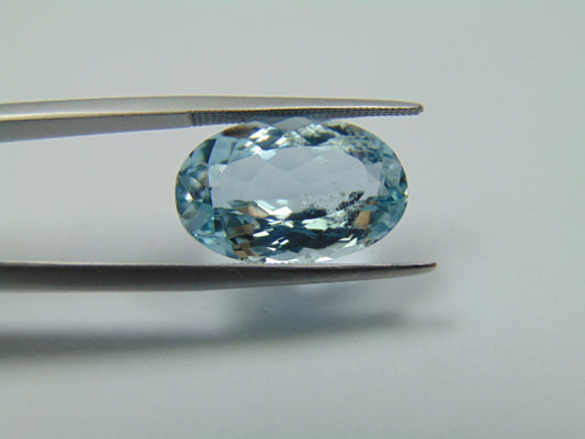 11.80ct Topázio Cor Natural 18x11mm