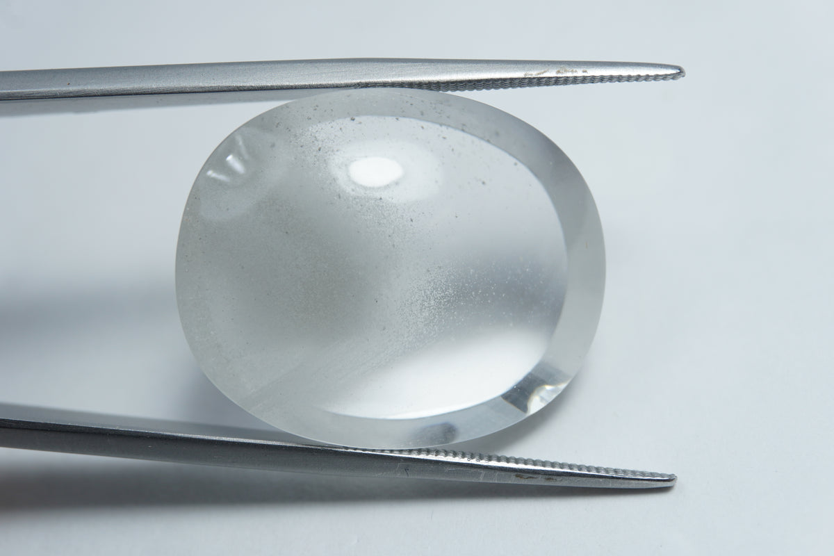 Lodolita 37ct 24x20mm
