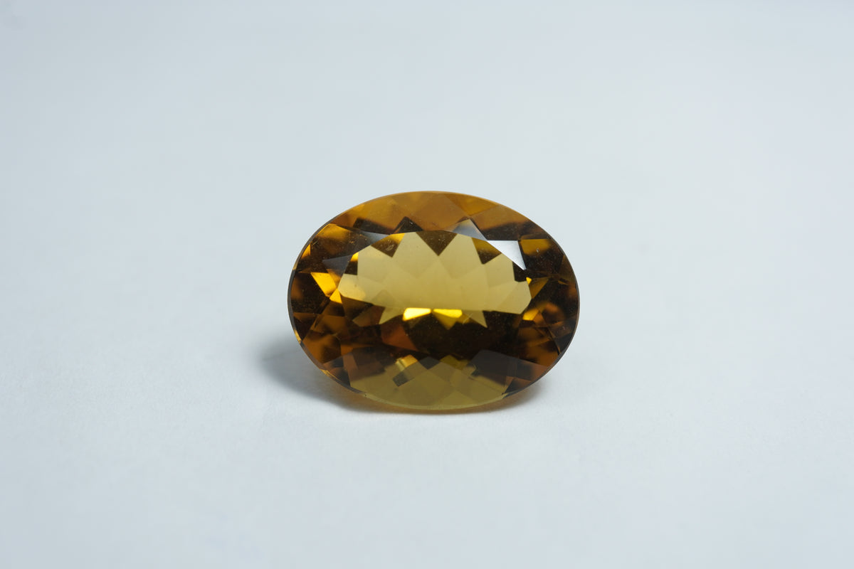 Citrino 9,10 ct 16x12mm