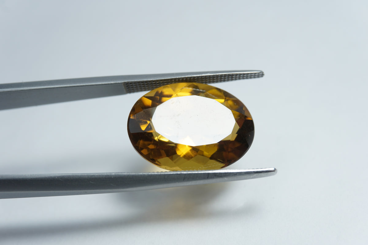 Citrino 9,10 ct 16x12mm