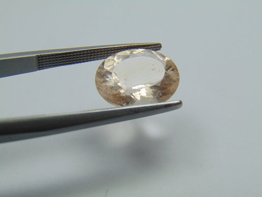 3.90ct Morganita 12x10mm