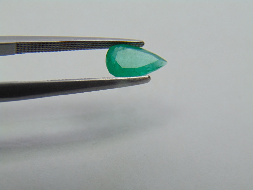 0,80ct Esmeralda 9x5mm