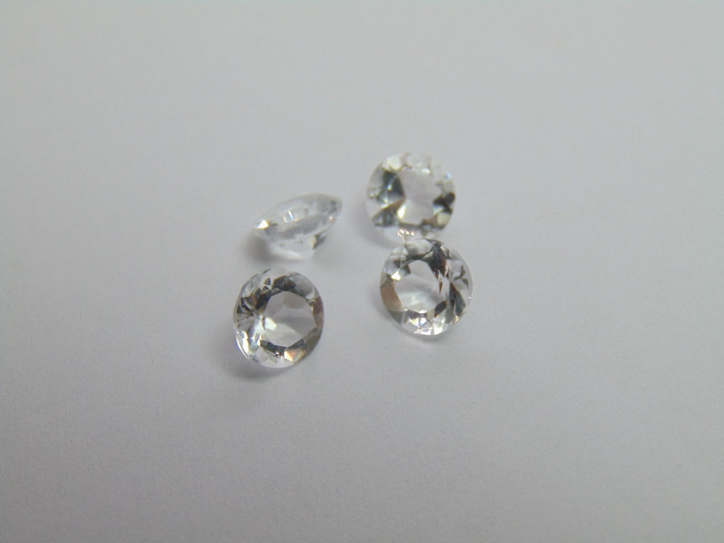Petalita 4,20ct calibrada 7mm