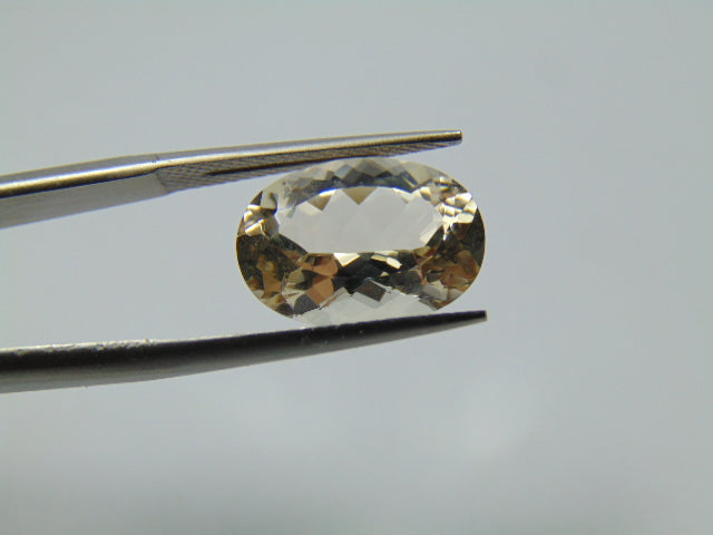 Morganita 5,38 ct 14x10mm