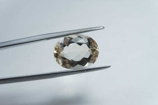 5.60ct Morganita 14x11mm