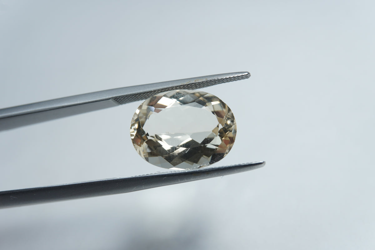 Morganita 5,60ct 14x11mm