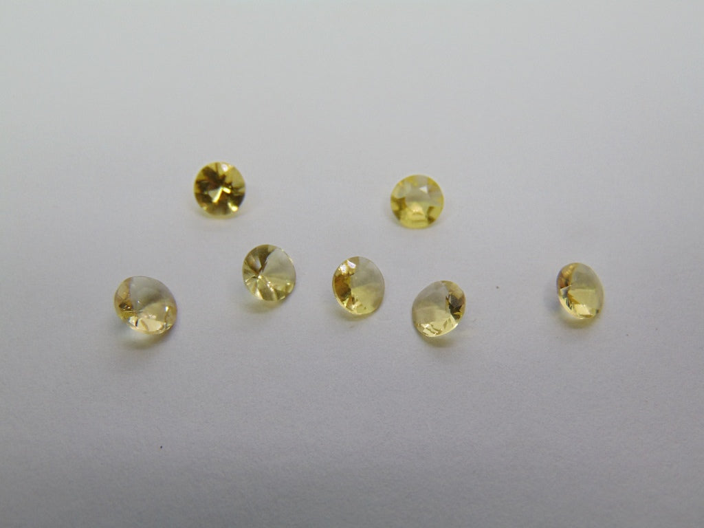 2.85ct Berilo Calibrado 5mm