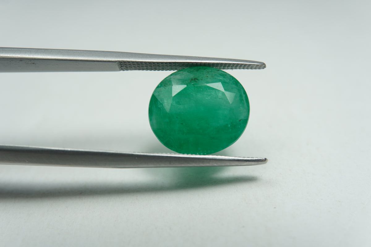 6.02ct Esmeralda 12.5x11mm
