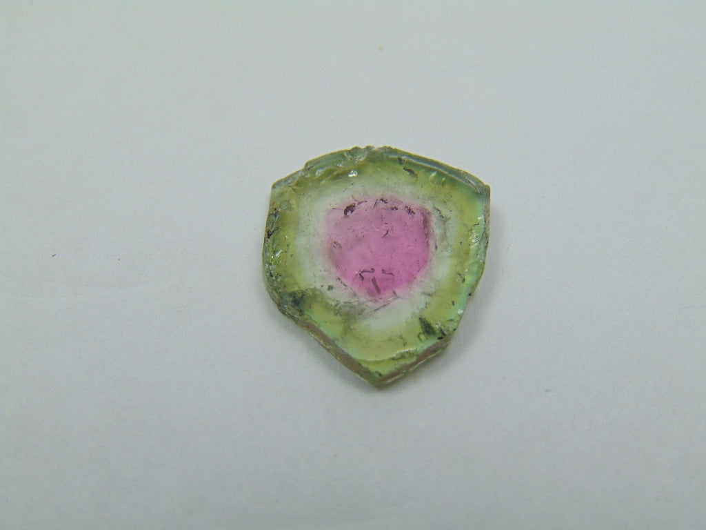 Turmalina Melancia 6,68ct 15mm