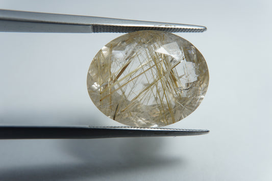15.10ct Rutilo 19x15mm