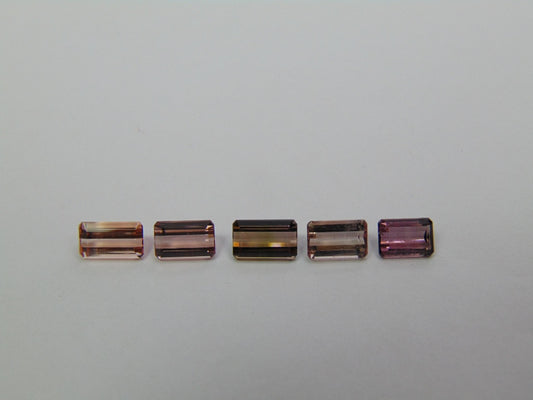 4.55ct Tourmaline Mix