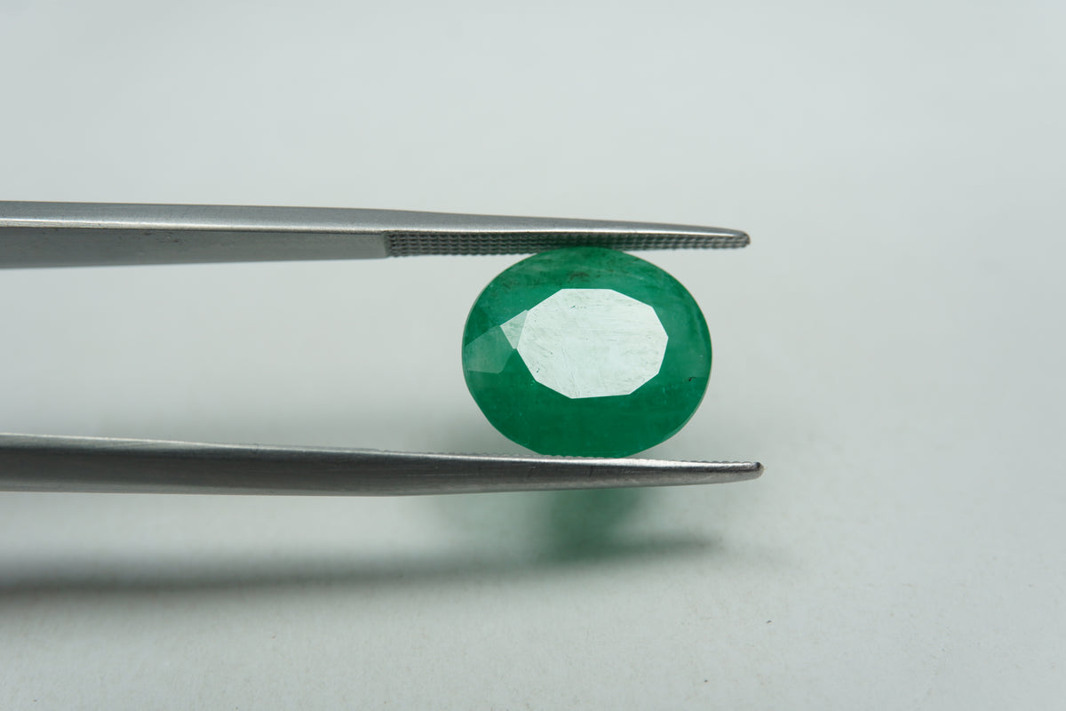 6.02ct Esmeralda 12.5x11mm