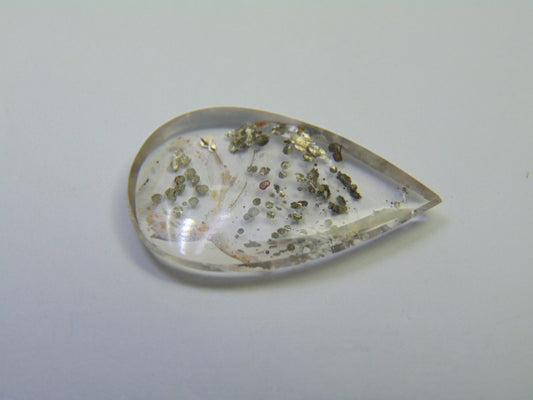 13.35ct Quartzo com Inclusão 26x16mm