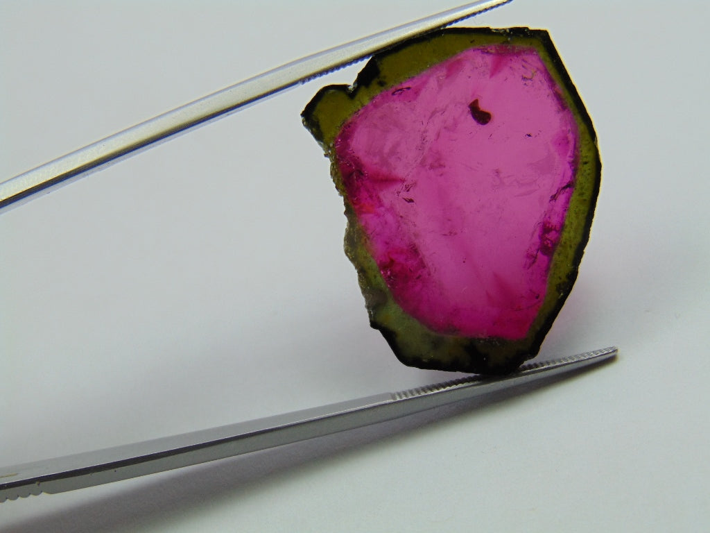 Turmalina Melancia 28,51ct 27x20mm