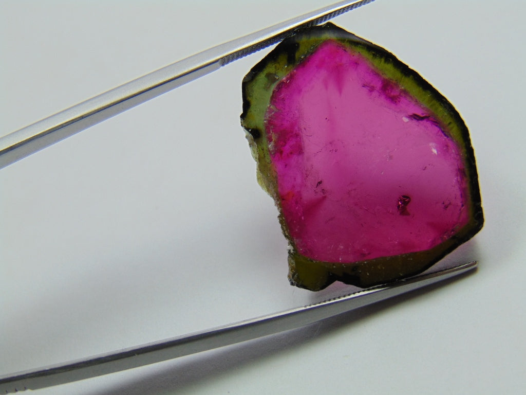 Turmalina Melancia 28,51ct 27x20mm
