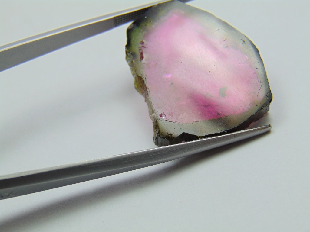Turmalina Melancia 28,51ct 27x20mm