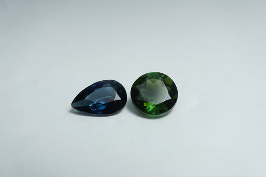 2.85ct Turmalina mix 7.5mm / 9x6mm