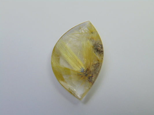 33.35ct Rutile 37x22mm