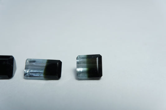 4.38ct Turmalina bicolor