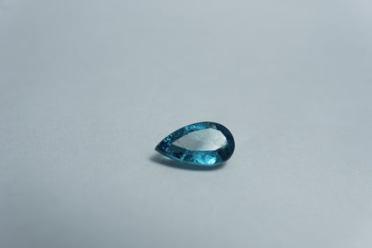 0.95ct Turmalina Azul 8x5mm
