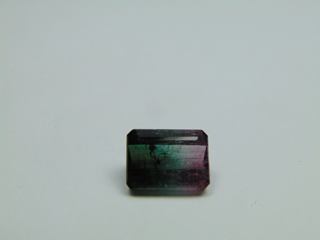 5.25ct Turmalina Bicolor 11x9mm