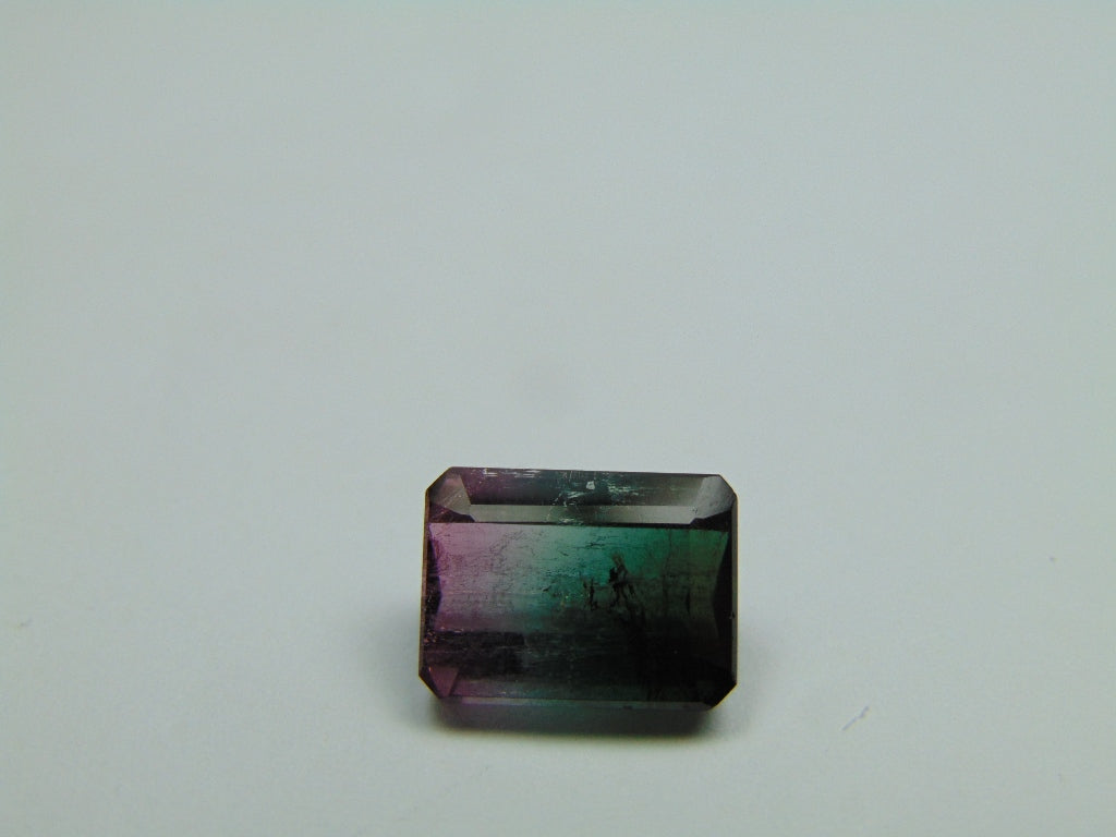 5.25ct Turmalina Bicolor 11x9mm