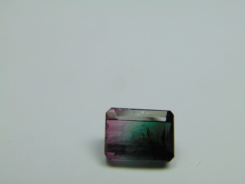 5.25ct Turmalina Bicolor 11x9mm