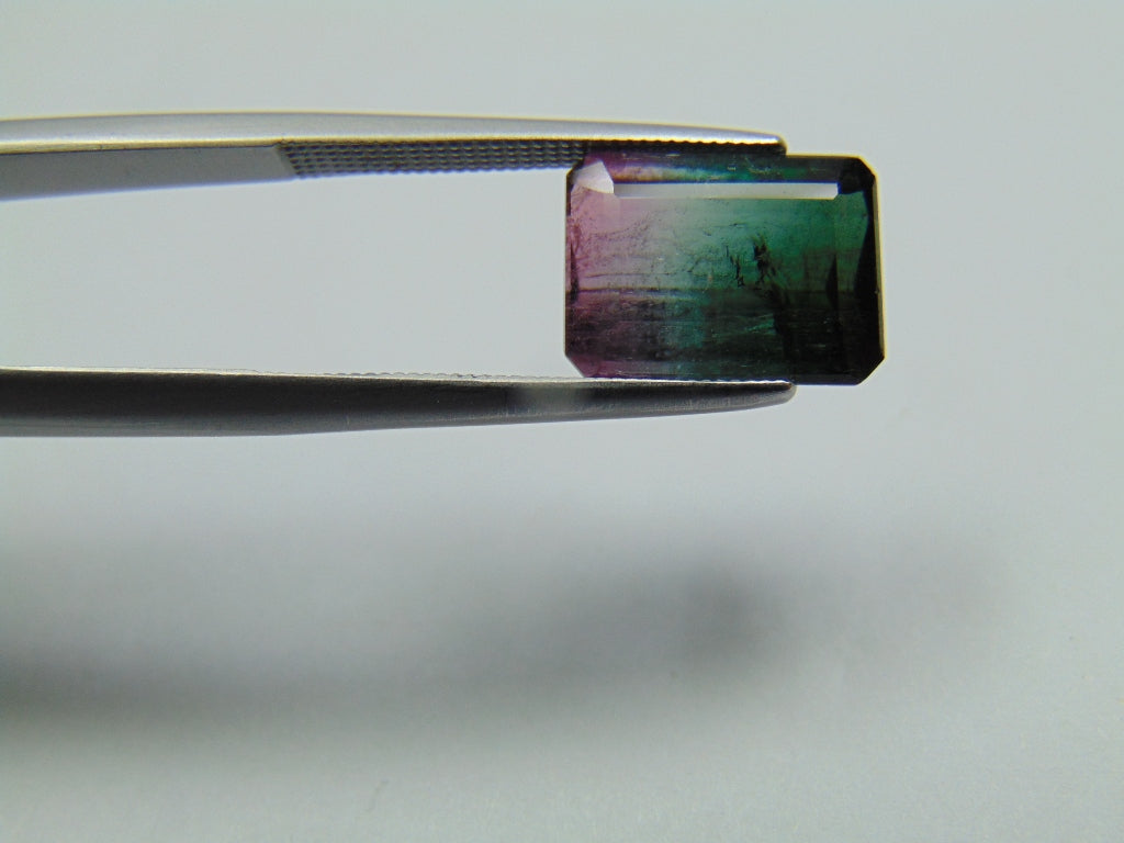 5.25ct Turmalina Bicolor 11x9mm