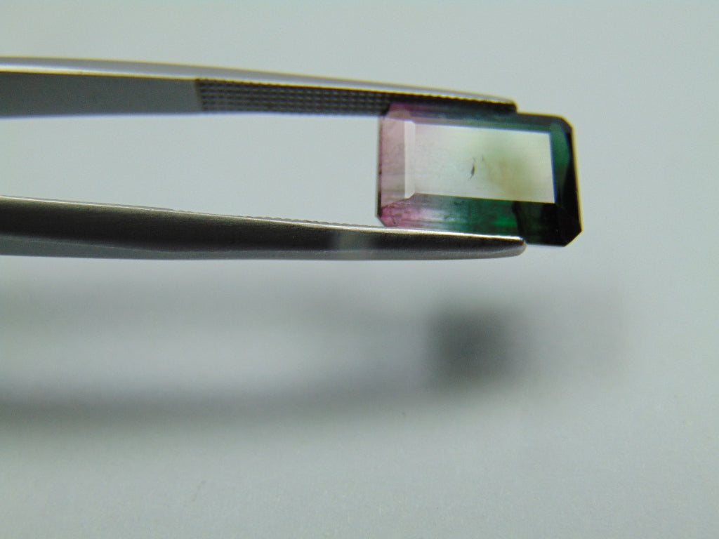 5.25ct Turmalina Bicolor 11x9mm