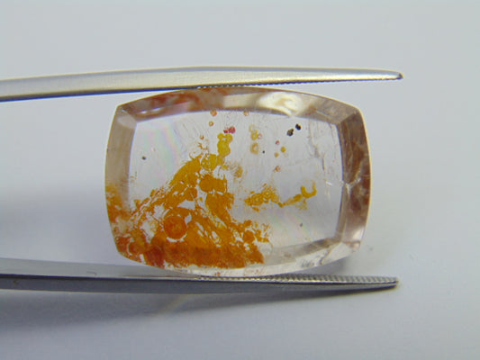 27.55ct Quartzo com Inclusão 24x17mm