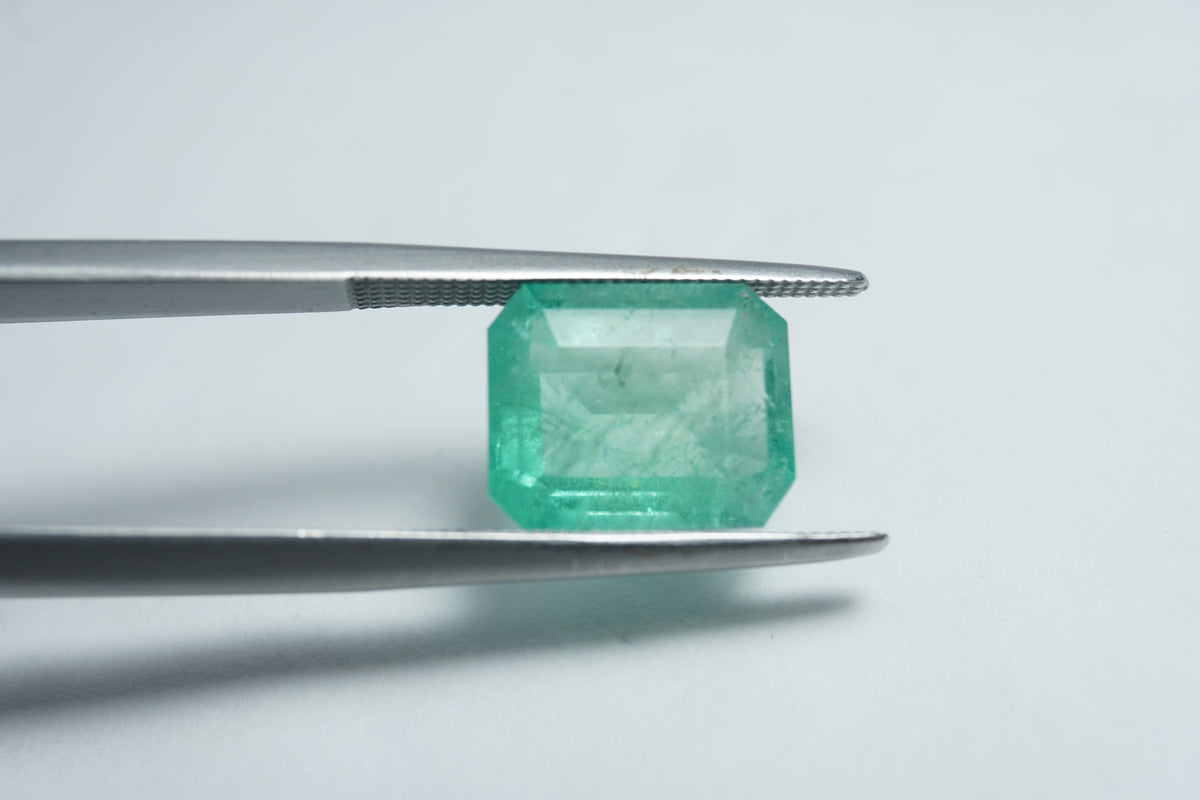 Esmeralda 3,44ct 11x9mm