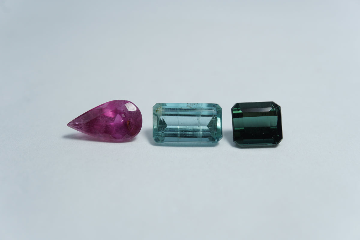4,90 ct de Turmalina em mix