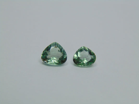 Turmalina 3,20ct 9x8mm 8x7mm