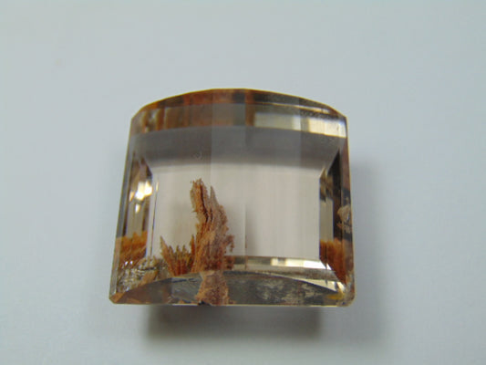 89ct Quartzo Com Inclusão 26x25mm