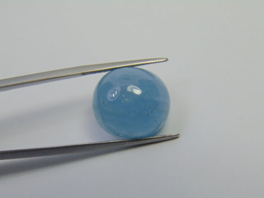 18.50ct Água-Marinha Cabochão 16x14mm
