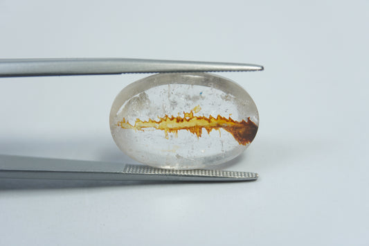 13.70ct Quartzo com inclusão 20x14mm