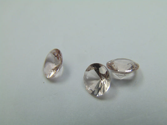 4.90ct Morganita Calibrada 8mm