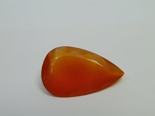 26.20ct Quartzo Laranja 30x19mm