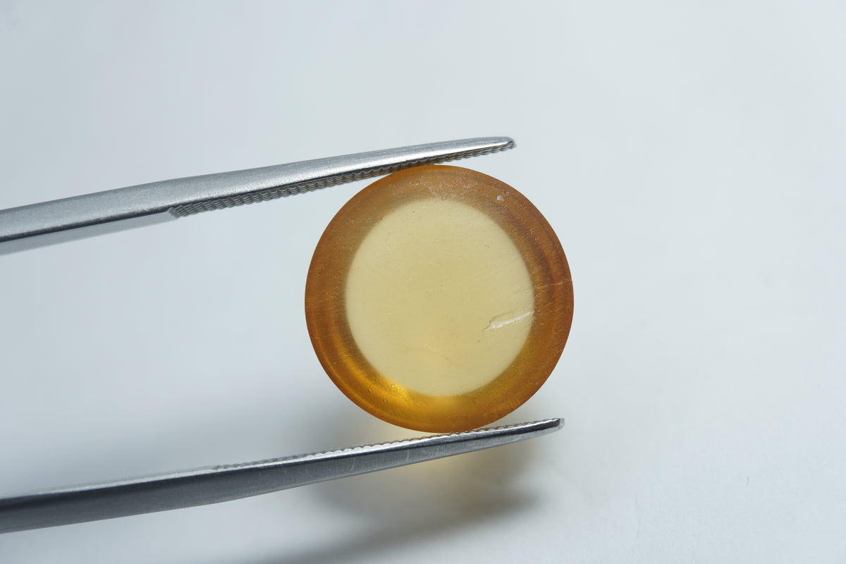 Berilo cabochão 9,77 ct 14 mm
