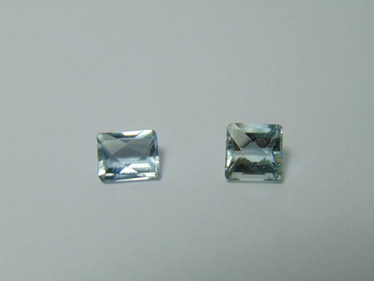 5.85ct Topaz 8x7mm 8mm
