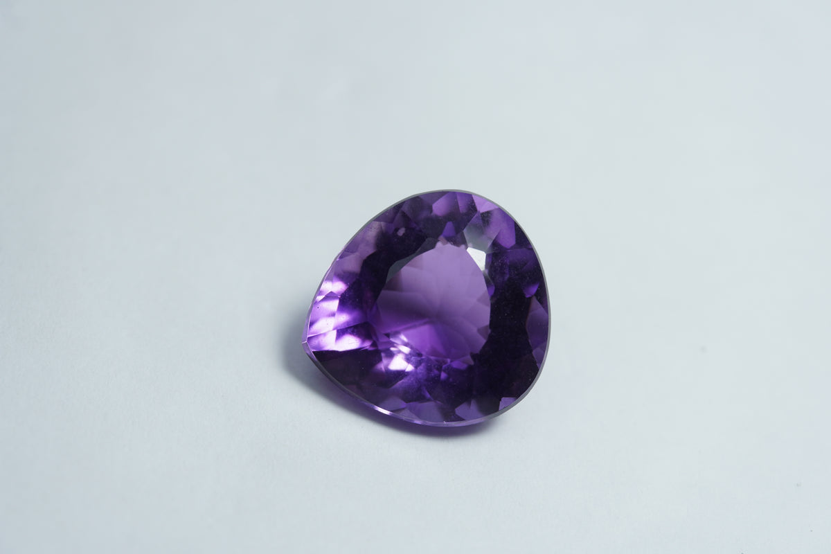 10.20ct Amethyst 15x14.5mm