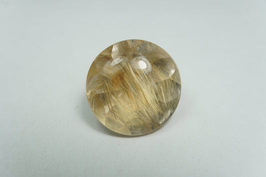 18.09ct Rutilo 17mm